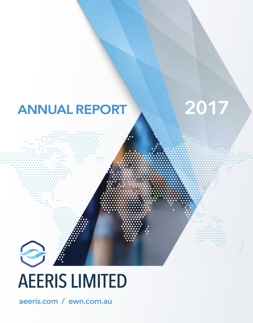 Aeeris Limited – Annual Report 2017
