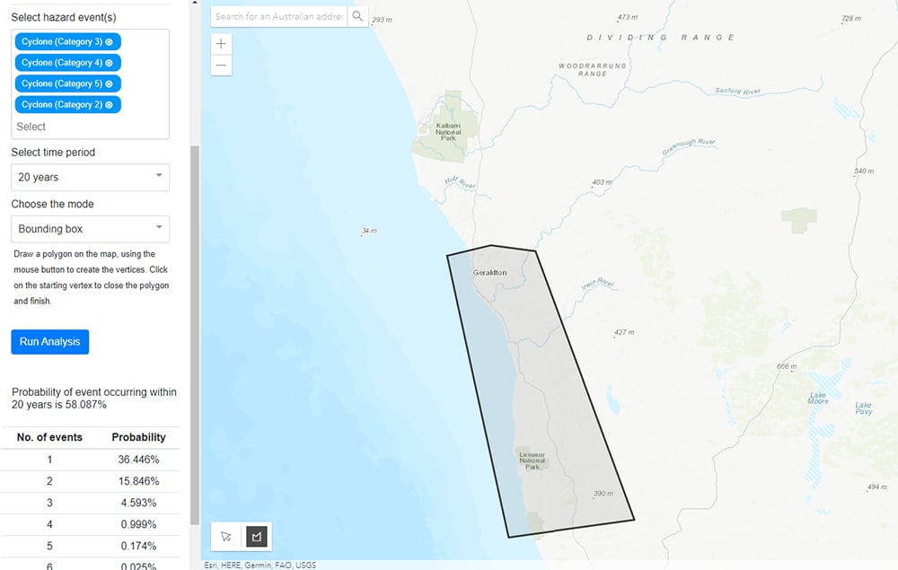 Tropical Cyclone Capture