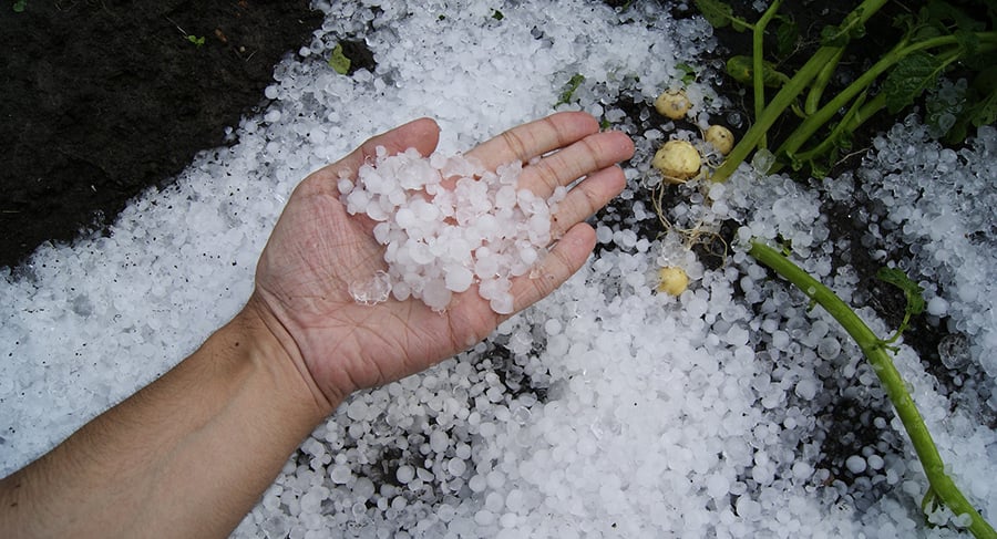 small-hail