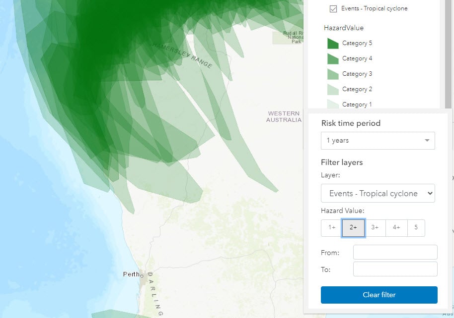 Tropical Cyclone Category