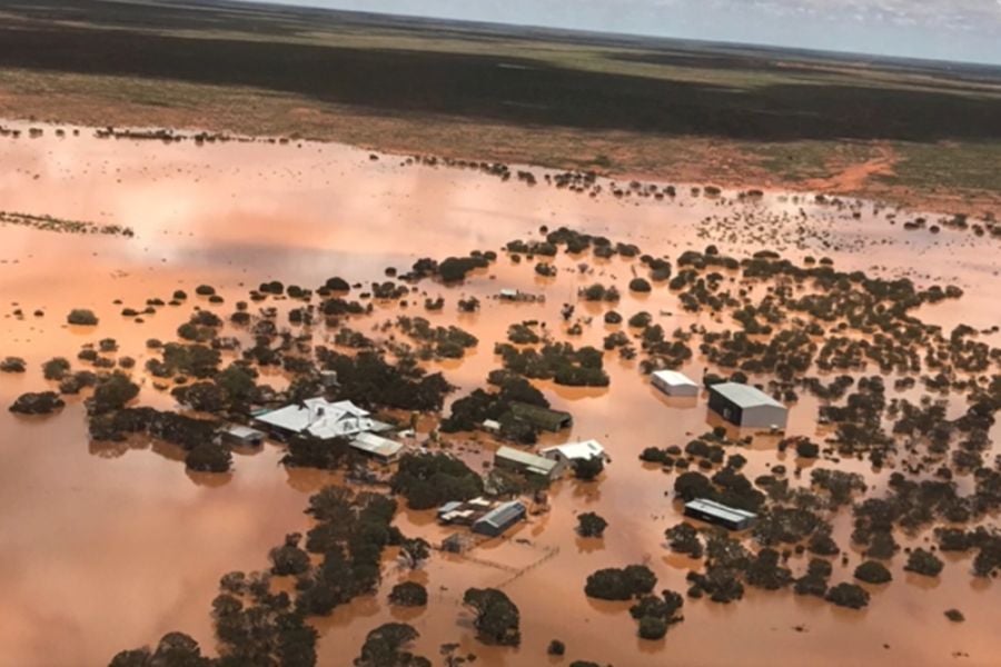 Flooding across South Australia