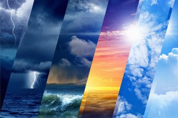 Display our daily weather forecast map directly on your systems using the EWN API
