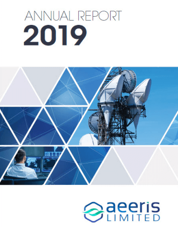 2019 Annual Report Aeeris