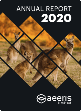 2020 Annual Report Aeeris