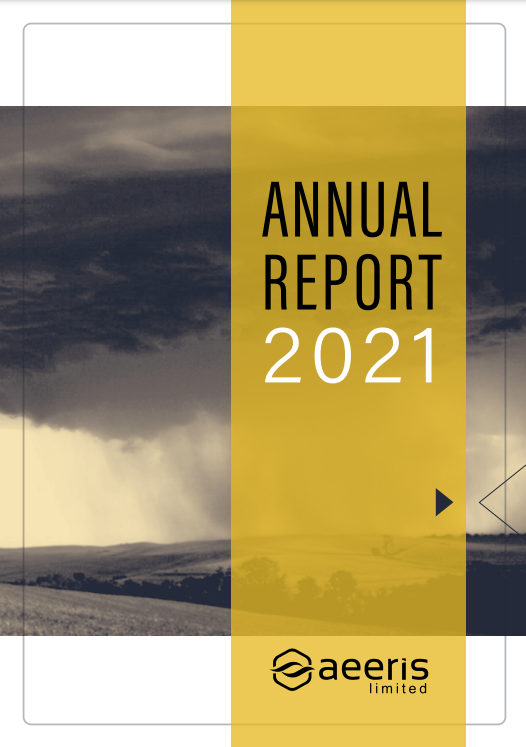 Aeeris Limited – Annual Report 2021